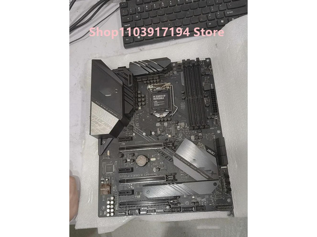 ROG STRIX Z390-E GAMING() Motherboard