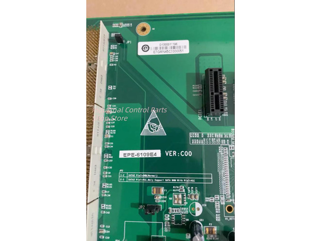 EPE-6109E4 VERC00 industrial control backplane
