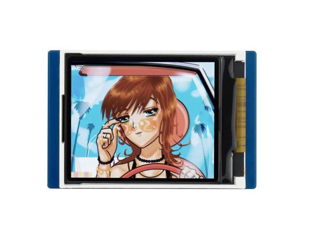 :1.8inch LCD Display Module for Raspberry Pi Pico, 65K Colors, 160×128, SPI