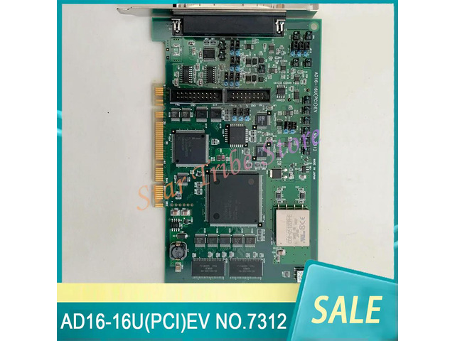 Data Acquisition Card AD16-16U(PCI)EV NO.7312