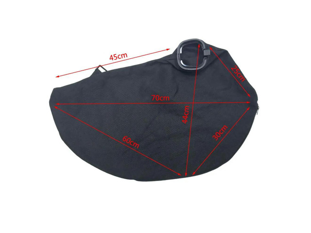 Leaf Blower Collection Bag Compatible with For Karcher For BLV 18/200 and For BLV 36/240 Models Canvas Construction