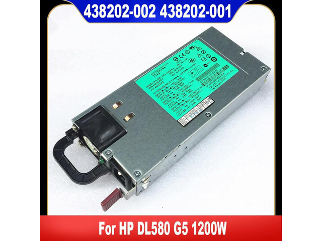 For DL580 G5 1200W Server Power DPS-1200FB A HSTNS-PD11 438202-002 438202-001 441830-001 440785-001