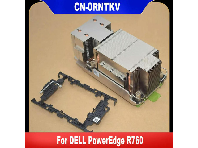 0RNTKV For PowerEdge R760 High Performance Heatsink With Cage CN-0RNTKV RNTKV Fast Ship
