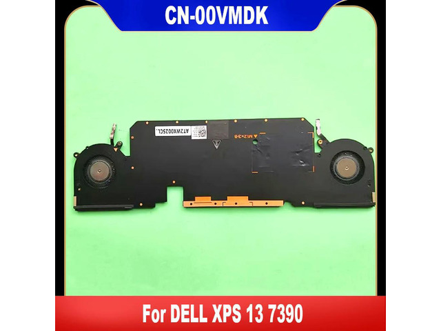 00VMDK For XPS 13 7390 2-in-1 Laptop CPU Cooling Fan CN-00VMDK 0VMDK Cooler Fan Heatsink Radiator