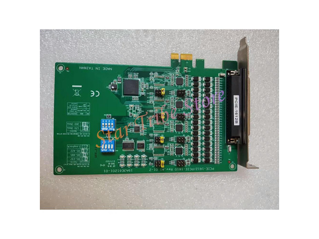Acquisition Card PCIE-1612B PCIE-1612/PCIE-1610