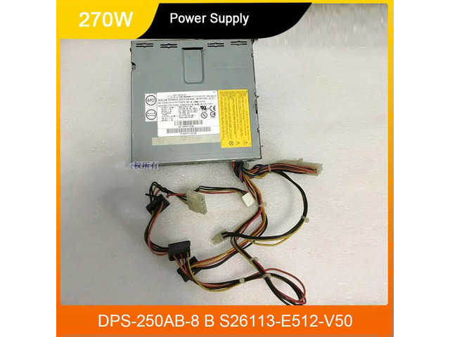 DPS-250AB-8 B S26113-E512-V50 270W Power Supply