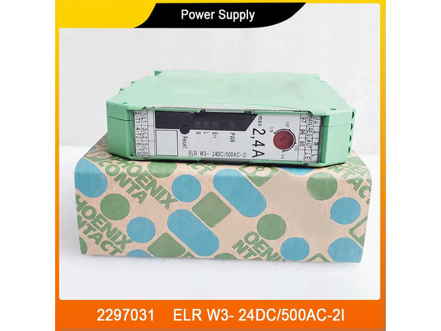 2297031 ELR W3- 24DC/500AC-2I Power Supply Hybrid Motor Starter