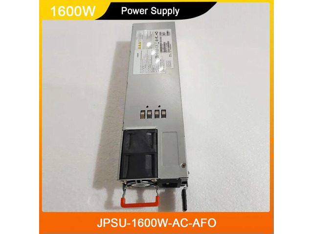 JPSU-1600W-AC-AFO 740-054405 QFX10002 1600W Power Supply