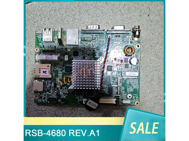 3.5-Inch Single Board Embedded Motherboard RSB-4680 REV. A1 19A6468002-01 RSB4680CQ1801-T