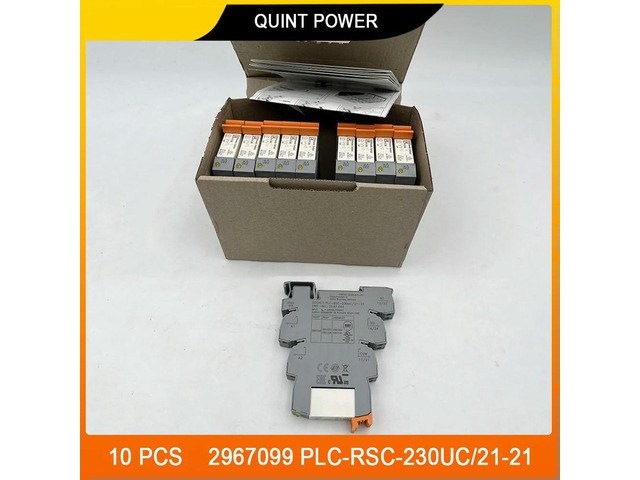 10 PCS 2967099 PLC-RSC-230UC/21-21 For Phoenix Relay Module 2967044