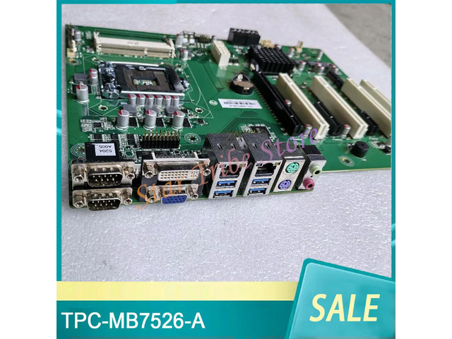 Industrial Control Motherboard TPC-MB7526-A Only Motherboard