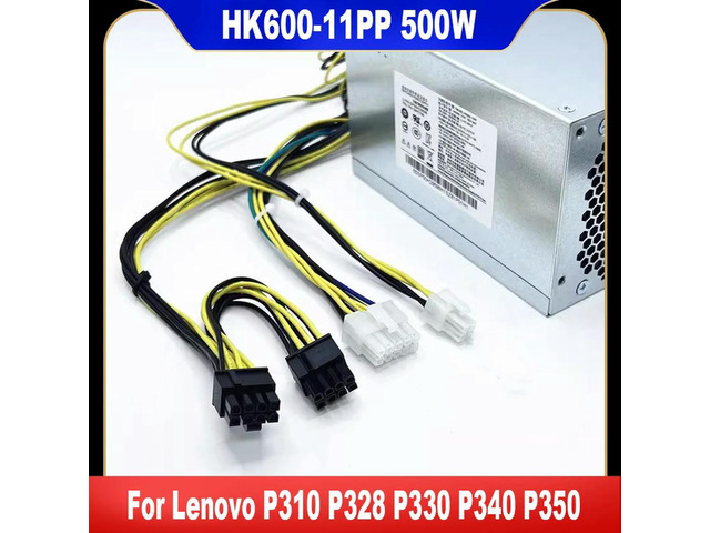 HK600-11PP PCK010 For P310 P328 P330 P340 P350 500W Power Supply 5P50V03181 SP50H29598 PCK010 SP50H29599