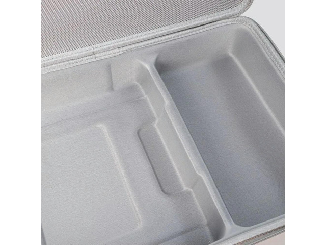 EVA Case for Ecovacs For WINBOT W1S W2 Series W2 SE OUKESEN Window Cleaning Robot 35 x 26 x 9 cm Spacious Interior Design