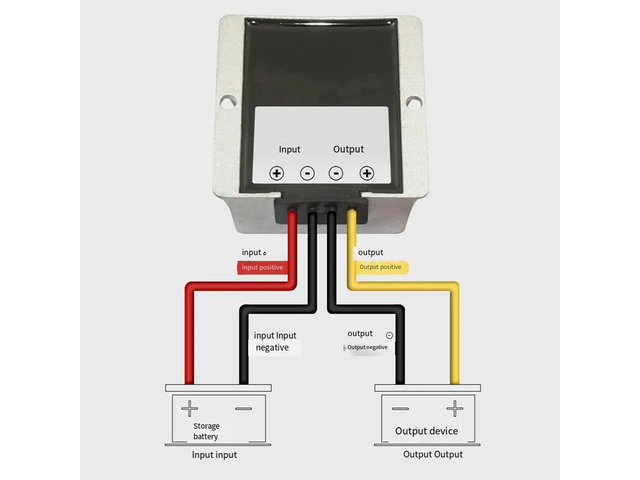 Waterproof 24V to 48V DC-DC Boost Regulator 240W 5A for Vehicle Electrical Systems and Remote Monitoring Units