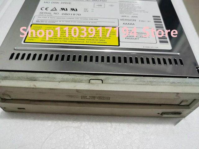5.2GB MO Magneto-optical disk drive MOD SMO-F551