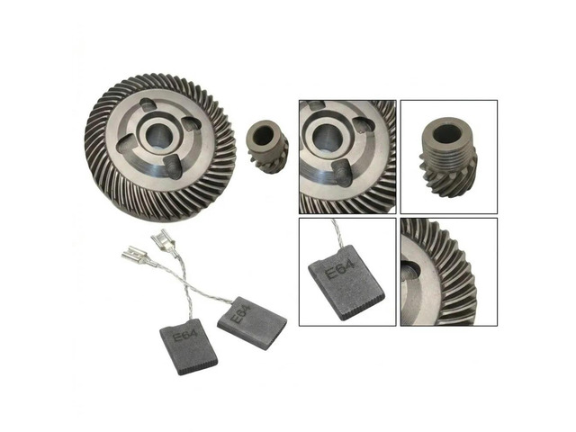 l Gear Carbon Brush Set 1607014171 1600A005BH Compatible with For GWS20-230 For GWS20-180 Grinding Machine