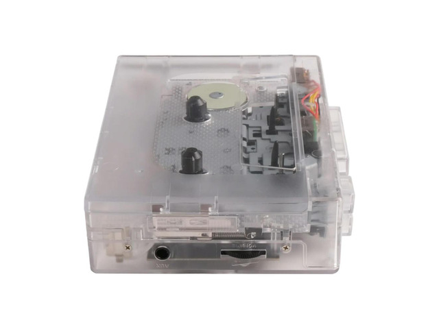 Cassette Player USB Powered for Tape to For MP3 Transfer Radio Reception and Private Listening via Headphones