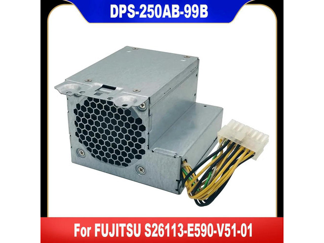 For FUJITSU 250W Power Supply DPS-250AB-99B DPS-250AB-99 B S26113-E590-V51-01