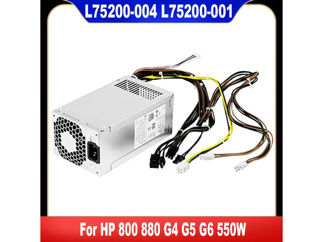 For 800 880 G4 G5 G6 550W Power Supply PA-5551-1HA PCK026 L75200-001 L75200-004