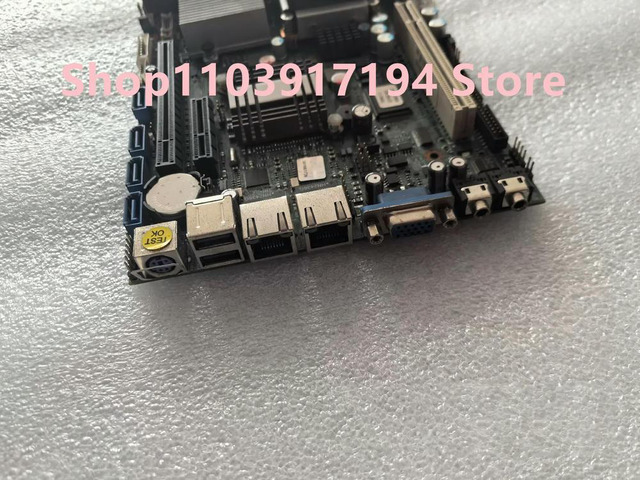 EBC550 REV:C Industrial control motherboard 4BE00550C1X10 EBC550-CD