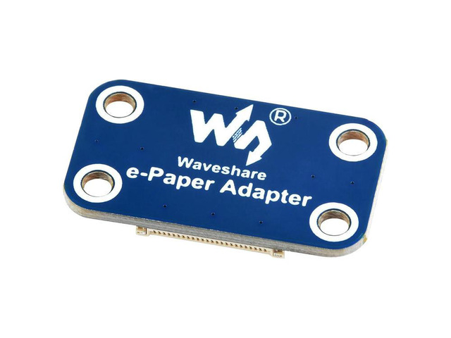 Universal e-Paper Raw Panel Driver HAT Supports Most SPI SPI e-Paper Panels
