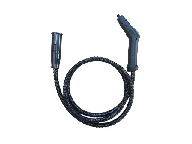 Steam Cleaning Machine Accessory Extension Pipe Nozzle Hose for SC1 Systems with Part ID 2.863-021.0 Enhances Cleaning Coverage