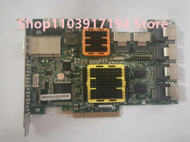 52445 ASR-52445 512BM SAS RAID Array card