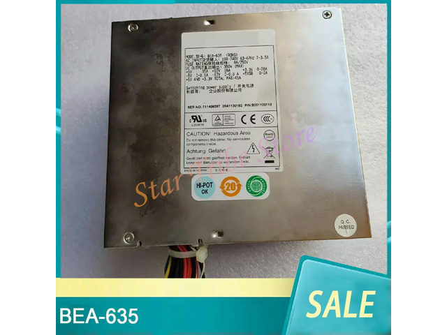 BEA-635 Industrial Industrial Control Computer Power Supply