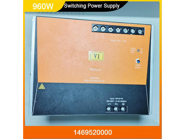 1469520000 Switching Power Supply PRO ECO 960W 24V 40A