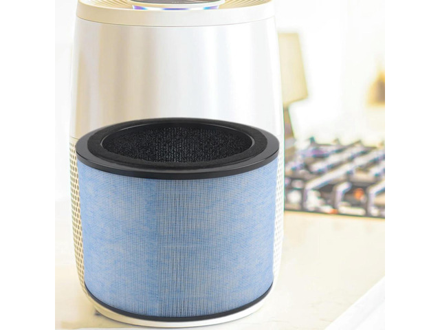 Replacement Filters 2 Pack Compatible with For Instant For AP100 Air Purifier Capture Dust and Improve Overall Air Flow