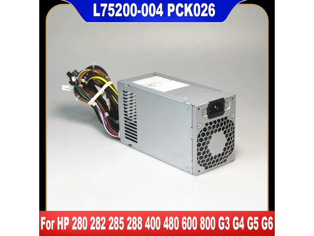 L75200-004 PCK026 550W PSU For Prodesk 280 282 285 288 400 480 600 800 G3 G4 G5 G6 Power Supply DPS-500AB-51A