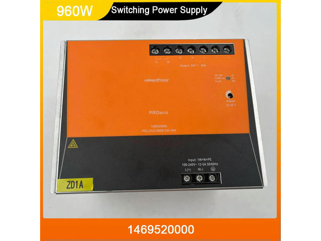 PRO ECO 960W 24V 40A Switching Power Supply 1469520000