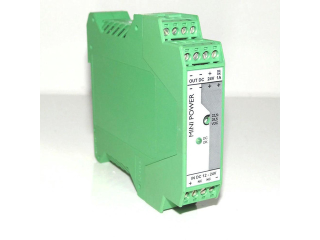 MINI-PS-12-24DC/24DC/1-2866284 2866284 Mini Power DC/DC Converter