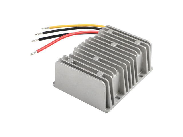 12V to 24V 360W Boost Converter 15A Rated Current IP68 Waterproof Design for Industrial Automation and Mobile Power Solutions