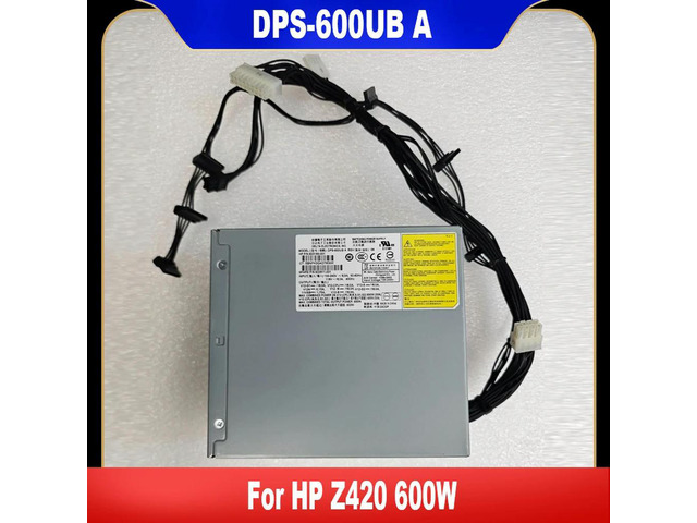 For Z420 Workstation 600W PSU 18 Pin Power Supply DPS-600UB A 623193-001 632911-001 623193-003 632911-003 Tested