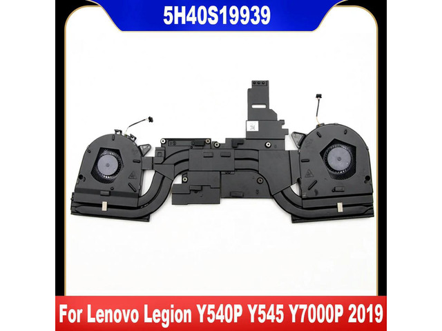 5H40S19939 For Legion Y540P Y545 Y7000P 2019 GTX1650Ti 1050 Laptop Cooling Fan Cooler Fan With Heatsink