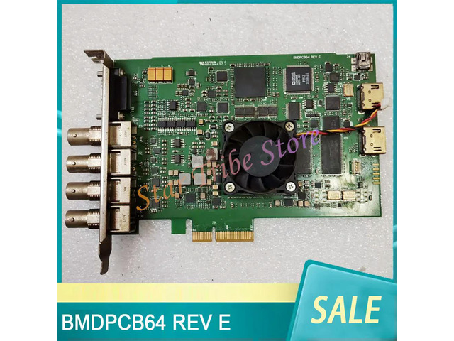 For DeckLink HD Extreme 3 HD Non Coding Card BMDPCB64 REV E