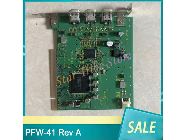 Image Acquisition Card PFW-41 Rev A TPB-112-1