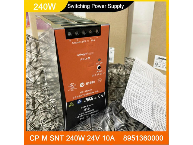 CP M SNT 240W 24V 10A 8951360000 Switching Power Supply