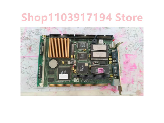 PCA-6144S Rev. B1 Half-length industrial control motherboard