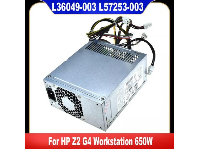 L36049-003 L57253-003 For Z2 G4 Workstation 650W Power Supply DPS-650AB-30A 650W
