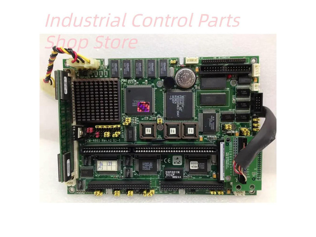 PCM-4865 REV. A2 Industrial control motherboard