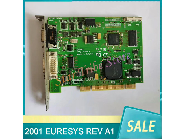 2001 EURESYS REV A1 Digital Image Acquisition Card