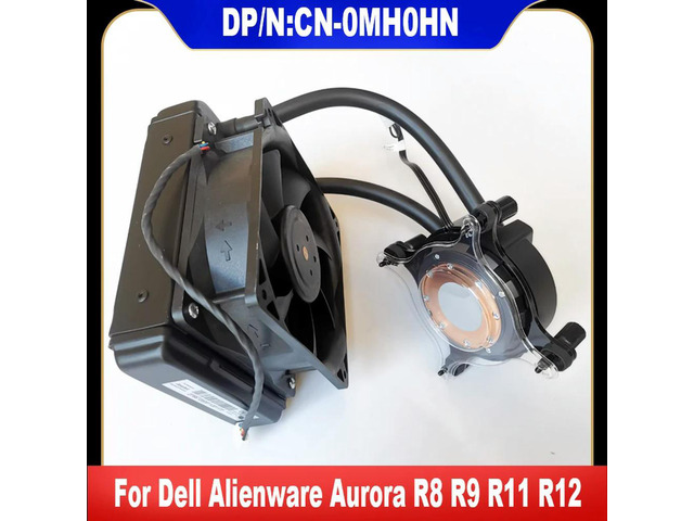 0MH0HN For Aurora R8 R9 R11 R12 Liquid CPU Cooler Heatsink MH0HN CN-0MH0HN Water-Cooled Radiator
