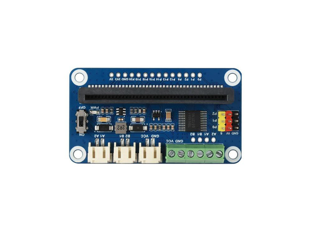 :Driver Breakout for micro:bit, drives motors and servos