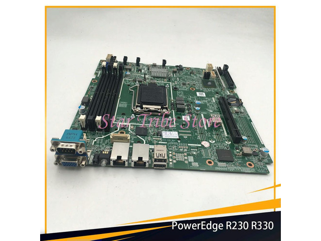 PowerEdge R230 R330 0FF8V4 0F93J7 FF8V4 F93J7 MFXTY 84XW4 FRVY0 V8CV4 Server Motherboard