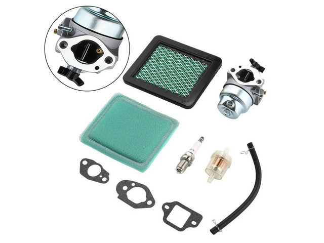 For GCV135 For GC135 Lawn Mower Part Carburetor Kit For Lawn Mower Repair Wear-resistant Materials Stable Fuel Supply