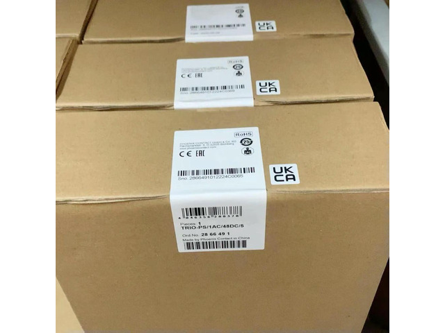 2866491 Power Supply TRIO-PS/1AC/48DC/5