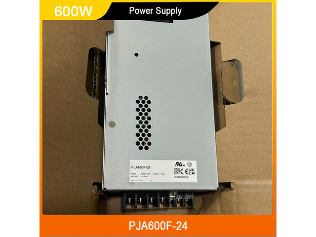 PJA600F-24 600W INPUT AC100-240V 50-60Hz 7.5A OUTPUT 24V 25A Switching Power Supply