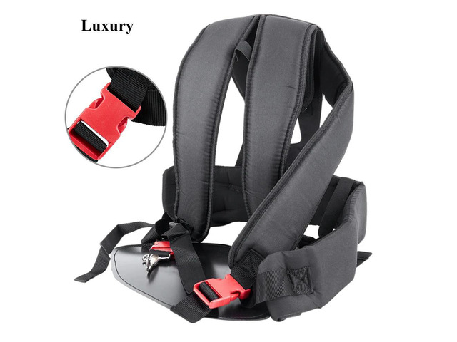 Quick release Outdoor Living Outdoor Power Equipment Garden Grass Cutter Double Shoulder Strap Easy and convenience